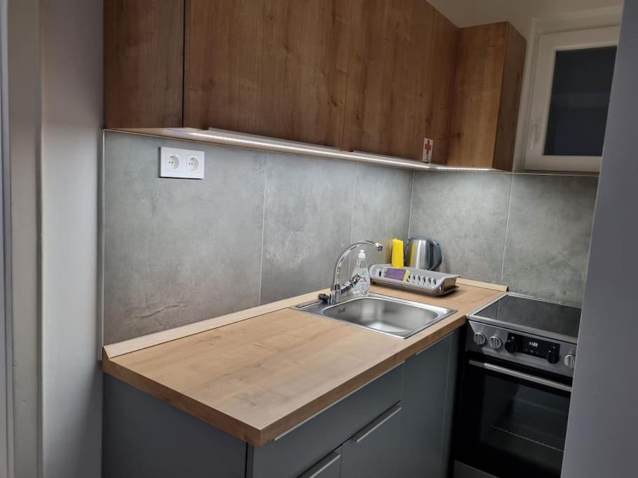 Downtown Studio Apartman Печ Екстериор снимка