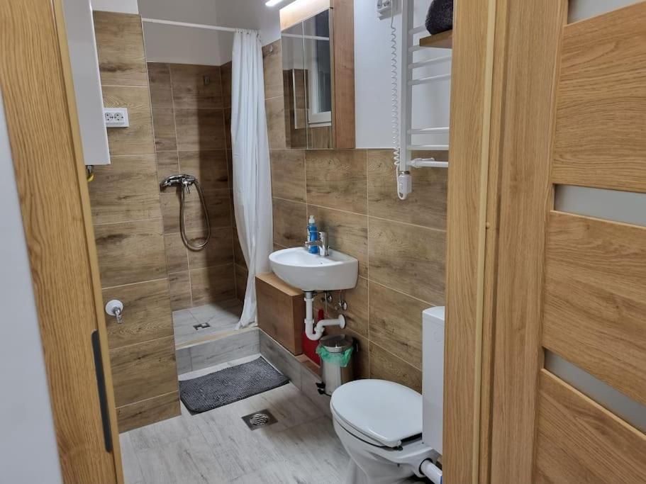 Downtown Studio Apartman Печ Екстериор снимка